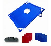 Xgdsnly Pouch Toss Game Board Toss Game Board with Target Opening Space-Saving for Kids, Party Games, Yard