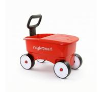 Xgdsnly Push Cart Vehicle Wheeled Push Toy with Handle for Playroom