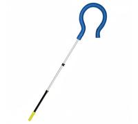 Xgdsnly Question Mark Hook Adjustable Setting Practice Pole Easy Assembly Volleyball Practice System for Coaches