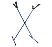 Xgdsnly RC Airplane Model Stand Model Building Display Rack Lightweight Aluminum Alloy Multifunctional Practical for Home Decoration Hobby Room Gift, Dark Blue