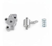 Xgdsnly Rotation Shaft Kit Easy to Replace Rotary Sleeve Assembly Metal Construct 3D Printer Accessory for Upgrade