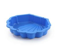 Xgdsnly Sand and Basin Low-Profile Sensory Activity Tray Educational Bin for Kids, Blue