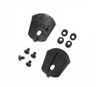 Xgdsnly Shoe Heel Replacement Pads Inserts Set With Screws Rear Grip Pa6 Carbon Fiber Tpu Textured Grip Zones Repair Parts Suitable for Bike Travel And Event Support, RC900 40-43