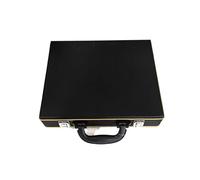 Xgdsnly Snooker Ball Container Shielded Billiard Balls Storage Box Portable Snooker Ball Case, American Style Ball Storage Box