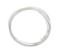 Xgdsnly Soft Tow Flexible Wire Model Making Accessory Metal Miniature Rope Easy Assembly for Creative Craft Projects Model Design De, 0.8mm