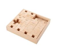 Xgdsnly Sorting and Stacking Toy Educational Stacking Toy with Geometric Blocks Child-Centered Wooden Shape Sorter for Preschoolers, Building Blocks