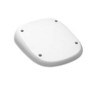 Xgdsnly Speaker Stand Table Speaker Holder Replacement Part Metal Construction Multifunctional Vibration Protection Stability for Office Music Rooms, White