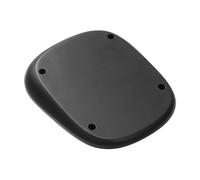 Xgdsnly Speaker Stand Table Speaker Holder Replacement Part Metal Construction Multifunctional Vibration Protection Stability for Office Music Rooms, Black