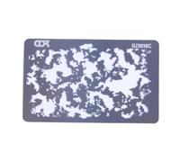 Xgdsnly Stencil Diorama Model Door Craft Material Brass Painting Template Architectural Model Making for Collecting Home Decoration, Style C