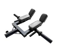Xgdsnly Strength Training Rack Hack Squat Machine Leg Leverage Frame Plate Loaded With Central Loading Tube Stable Suitable for Muscle Building Home Exercise, Black Tube, Black Pad