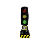 Xgdsnly Sturdy Traffic Light Lamp, Electric Traffic Light With 5 Switchable Songs And Lights, Size 4.3x4.3x13.4cm, Weight 0.044kg