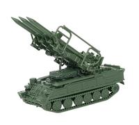 Xgdsnly Tank Model Assembly Set Armored Vehicle Toy Kit Puzzle Hand Skill Ornament PP Material Suitable for Children Adults Collection, Green