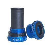 Xgdsnly Threaded Bottom Bracket Lightweight Hollow Bottom Bracket High Speed Component for Cyclists, Mechanics, Mountain Bikes, Blue