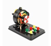 Xgdsnly Three-Phase Induction Motor Model Electric Electricity Experimental Equipment Compact Physics Teaching Aid for Academic Study Students