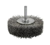 Xgdsnly Tire Prepping Metal Brush for Drill | Deburring, Rotary Grinding Tool Wire Brush, Compact, for Detail Work, Metalworkers, DIY Workshop Enthusiasts , 75MM , Style A