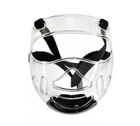 Xgdsnly Transparent Visor Guard with Padding Lightweight Face Cover Breathable for Fighting Artists, Small Suitable For 110-165cm Height