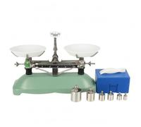 Xgdsnly Tray Central Pointer Pointer Classroom Balance Scale Accurate Measurements School Lab Apparatus for Teachers, Students