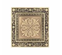 Xgdsnly UK 13A Socket Panel Easy to Match Decor Decorative Wall Plate Heat-Resistant Patterned Wall Switch Cover, 1 Gang 3 Way