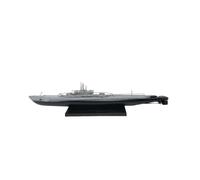 Xgdsnly Undersea Vessel Model with Display Base Scale Tabletop Undersea Vessel Model Design for Collectors, History Enthusiasts, USS Archerfish Submarine
