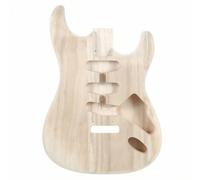 Xgdsnly Unfinished Guitar Body DIY Guitar Body Pre-Cut Part for Luthier