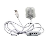 Xgdsnly USB Vibrating Motor Multi Functional Compact Replace 3 Speed Adjustable