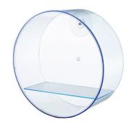 Xgdsnly Vertical Round Display Shelf, Blue, Modern Minimalist