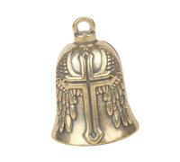 Xgdsnly Vintage Antique Brass Bell, Small Decorative Bell to Make