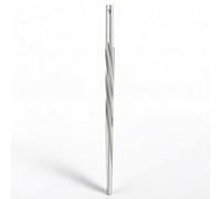 Xgdsnly Violin Peg Luthier Peg Hole Tailpin With, Violin Peg Reamer, Machine Type, 3/4-4/4 Size, Spiral Blade, 1 30 Taper, 5-9.5mm Head, 135mm Blade Length