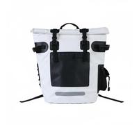 Xgdsnly Waterproof Insulated Carry Bag Large Capacity Insulated Backpack Chilling Lightweight for Camping, Picnic, Delivery, White, White, 25L