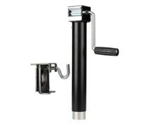 Xgdsnly Weldable Jack Stand Heavy-Duty 2000 Lb Load, Side-Wind Trailer Jack, Sturdy Steel Body, for Utility Trailers, RV, Farmers, Style B