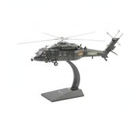Xgdsnly Z-20 Helicopter Highly Detailed with Stand Strong Aircraft Display Stand for Office, 1 72 Z-20 Helicopter Model, Detailed Version