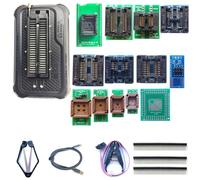 XGecu T76 Programmer 13 Adapters T56 TL866II Plus T48 Replacement ISP Chip PIC NAND Flash EMMC Bios AVR MCU SPI Nor Tester Clip Socket IC Reader Writer