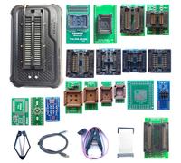 XGecu T76 Programmer 18 Adapters T56 Tl866ii T48 Programmer Replacement Support Eprom ISP IC Chip PIC NAND Flash EMMC GALCPLD VGA BGA Socket