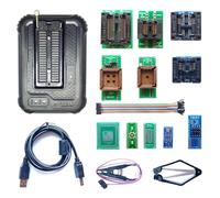 Xgecu TL866II Plus Upgraded Xgecu T48 Programmer 11 Adapter t48 eprom Programmer TL866-3G IC Bios AVR MCU SPI Nor NAND Flash EMMC Clip Socket