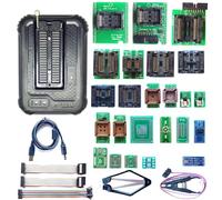 Xgecu TL866II Plus Upgraded Xgecu T48 Programmer 24 Adapter t48 eprom Programmer TL866-3G IC Bios AVR MCU SPI Nor NAND Flash EMMC Clip Socket