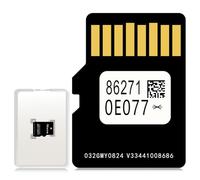 XGEEK 2025 Latest Navigation SD Card Map Update Accessories 86271 0E077 Compatible with Toyota Tacoma HighlanderRAV4 Tundra 4Runner Sienna Prius Venza Mirai CorollaUSA/Canada