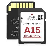XGEEK A15 Navigation SD Card Accessory for Ford/Lincoln-Compatible with F150, Explorer, Fusion, Expedition,Escape,Edge,MKC,MKZ,MKX,Sync 2,USA/Canada Maps Update, Model GM5T-19H449-AJ.
