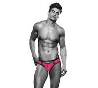 XGen Envy Bad Man Brief - Pink - L/Xl (UK Size 36" - 40") - Stylish Pink Brief for a Confident Look