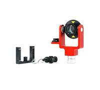 XGeology Mini Prism Reflector Peanut Prism System Kit For Topcon Trimble Total Stations Soft Bag offset 0/-30 mm
