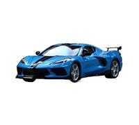 XGFFBAGB 1:18 2020 For Corvette Edition Detailed Diecast Model Car Collection Gift(Blue,No box)