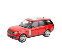 XGFFBAGB 1:18 Alloy Car Model Diecast Metal Off-road Vehicle Sound And Light Toy Gift(Red,With box)
