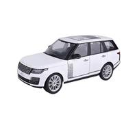 XGFFBAGB 1:18 Alloy Car Model Diecast Metal Off-road Vehicle Sound And Light Toy Gift(White,No box)
