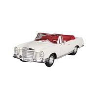 XGFFBAGB 1:18 For 280SE Alloy Car Model Decoration Collection Gift(No box)