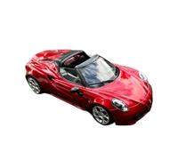XGFFBAGB 1:18 For 4c Sports Car Model Alloy Collection Gift Display(No box)