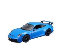 XGFFBAGB 1:18 For 911 Alloy Car Model Metal Car Model Ornament Collection Gift(Blue,With box)