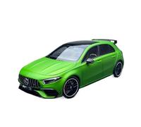 XGFFBAGB 1:18 For A45 Alloy Car Model Collection(Green,With box)