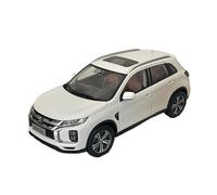 XGFFBAGB 1:18 For Asx Suv Alloy Car Model Die-cast Metal Toy Collection Ornaments Souvenirs(White,No box)