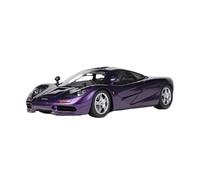 XGFFBAGB 1:18 For F1 Xp5 Alloy Car Model Sports Car Gift Collection Toy(Purple,With box)