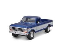 XGFFBAGB 1:18 For F150 Pick Up Die Casting Alloy Car Model Car Decoration Collection Gift(Blue White,No box)