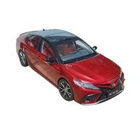 XGFFBAGB 1:18 For GAC Generation Camry Car Model Decorated Room Decoration Gifts(Red,With box)
